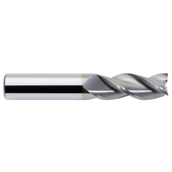 Tuffcut X-Al 3 Flute End Mill Finisher, 8.0Mm